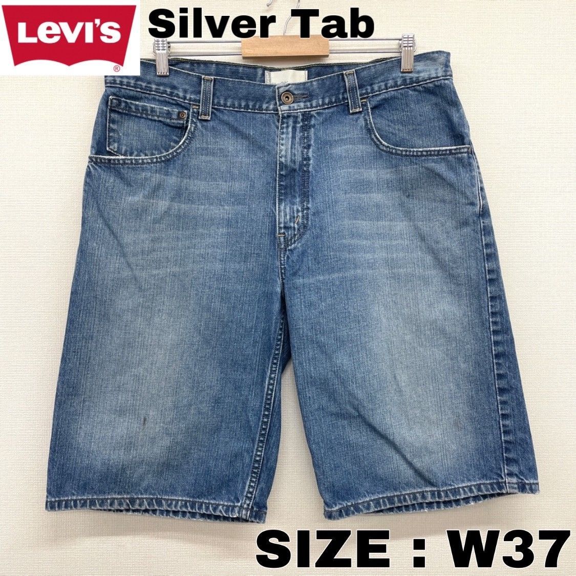 US古着 リーバイス シルバータブ Levi's Silver Tab デニム ショート