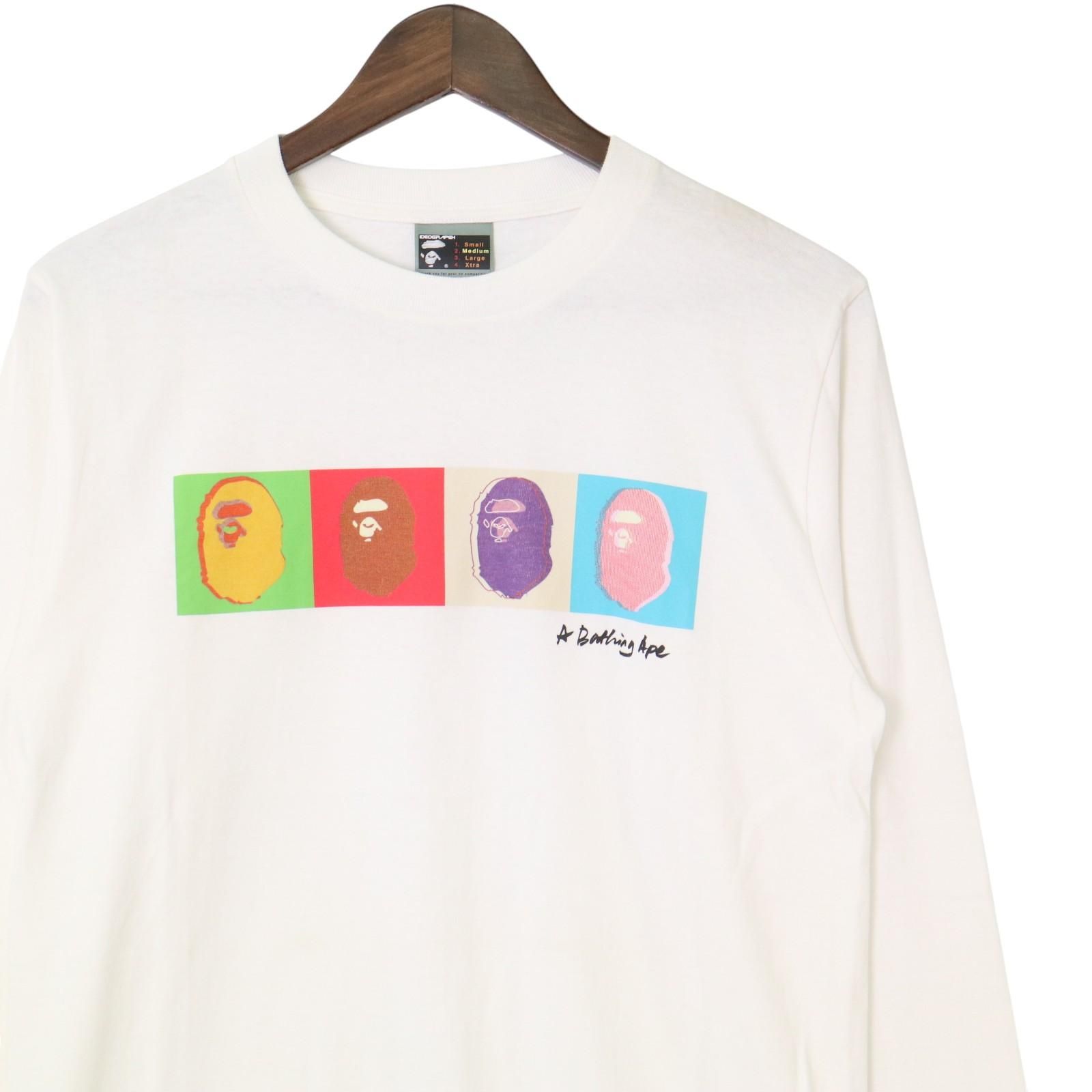 90s NIGO期 旧タグ A BATHING APE（ア・ベイシング・エイプ