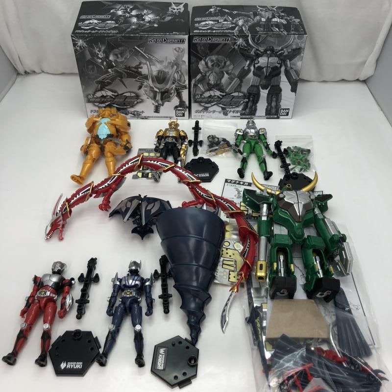 中古】現状品)SO-DO CHRONICLE 仮面ﾗｲﾀﾞｰ龍騎 ①+ﾐﾗｰﾓﾝｽﾀｰｾｯﾄ[91