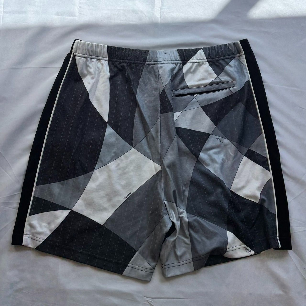 21ss Supreme Emilio Pucci Soccer Short Black Lサイズ シュプリーム 