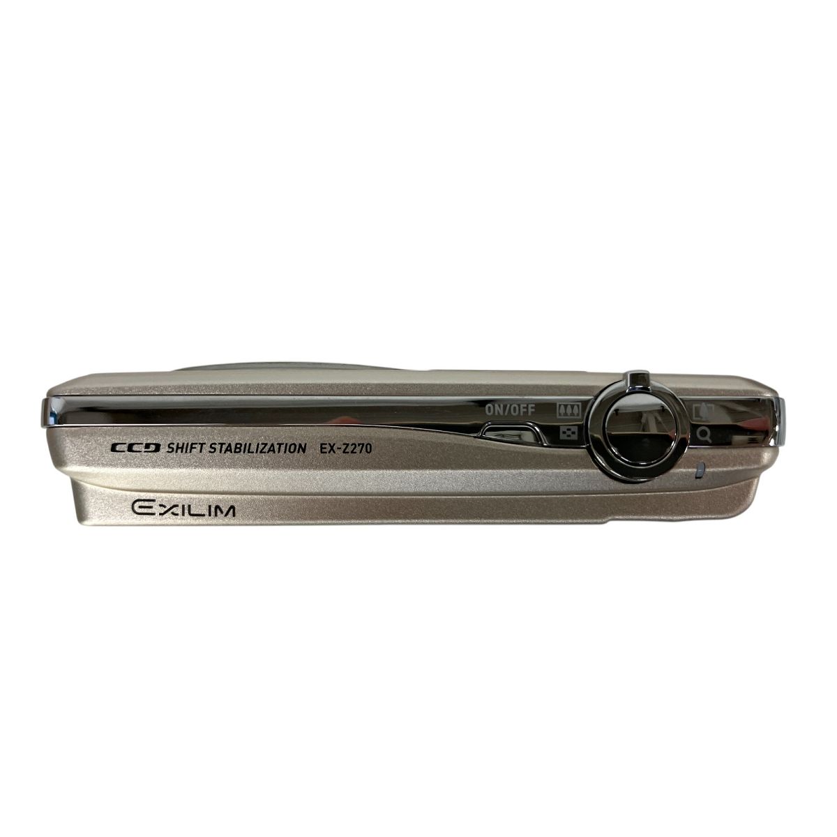CASIO カシオ EX-Z270 コンパクトデジタルカメラ コンデジ CASIO EXILIM EX-Z270ゴールド デジタルカメラ - メルカリ