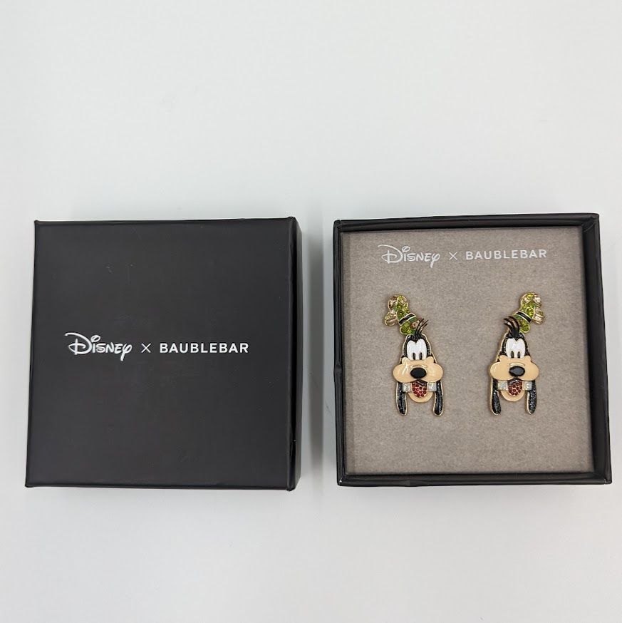 日本未発売】 Disney×BAUBLEBAR コラボ グーフィー ピアス - メルカリ