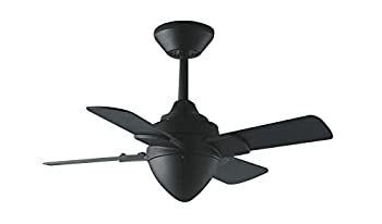 コイズミ照明 インテリアファン T-シリーズ本体 リモコン 黒色塗装 AEE695079(中古品) 中古】 コイズミ照明 インテリアファン T-シリーズ本体 リモコン 黒色