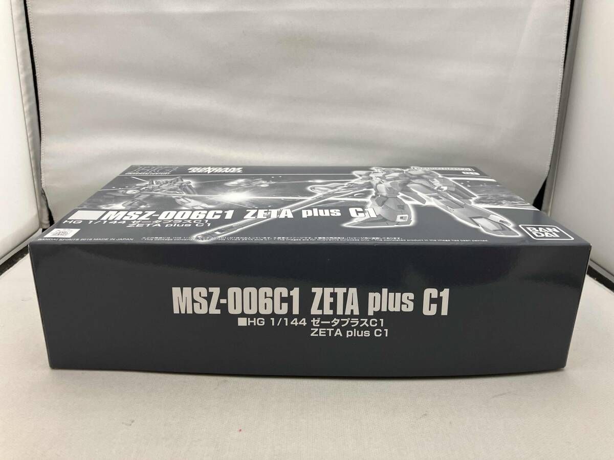 プラモデル (再販)バンダイ 1/144 MSZ-006C1 ゼｰタプラスC1 HGUC