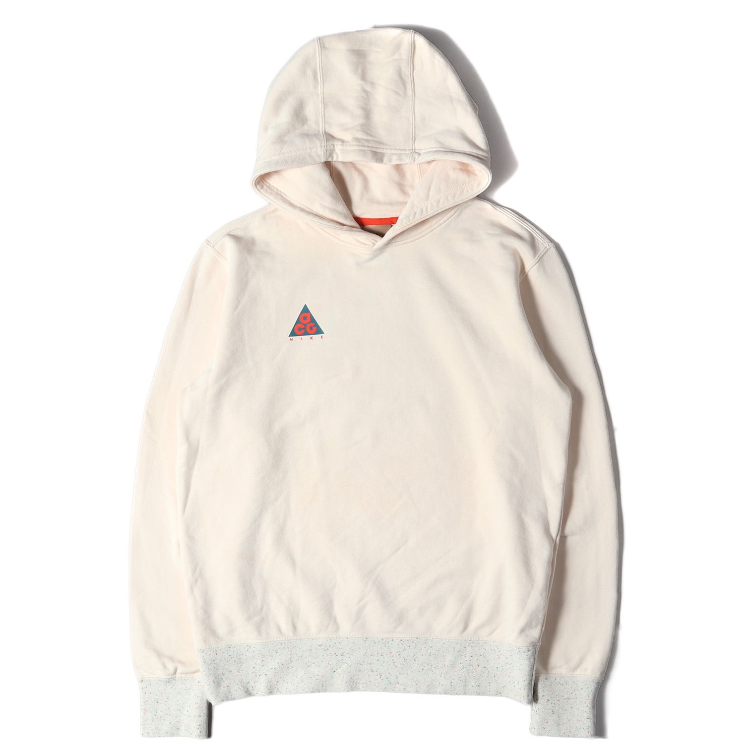 NIKE ナイキ パーカー サイズ:M 18AW ACG カラーネップリブ スウェット 