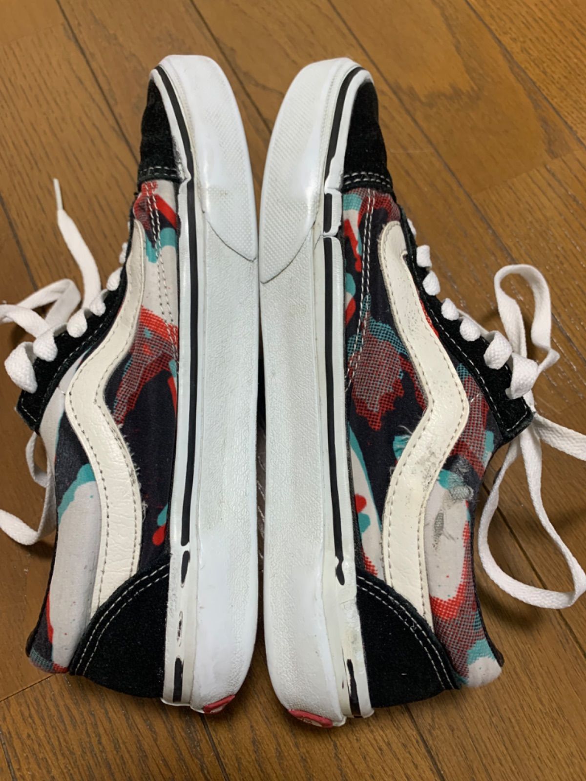 VANS/バンズ×24KARATSコラボ オールドスクール 24cm - one : - メルカリ