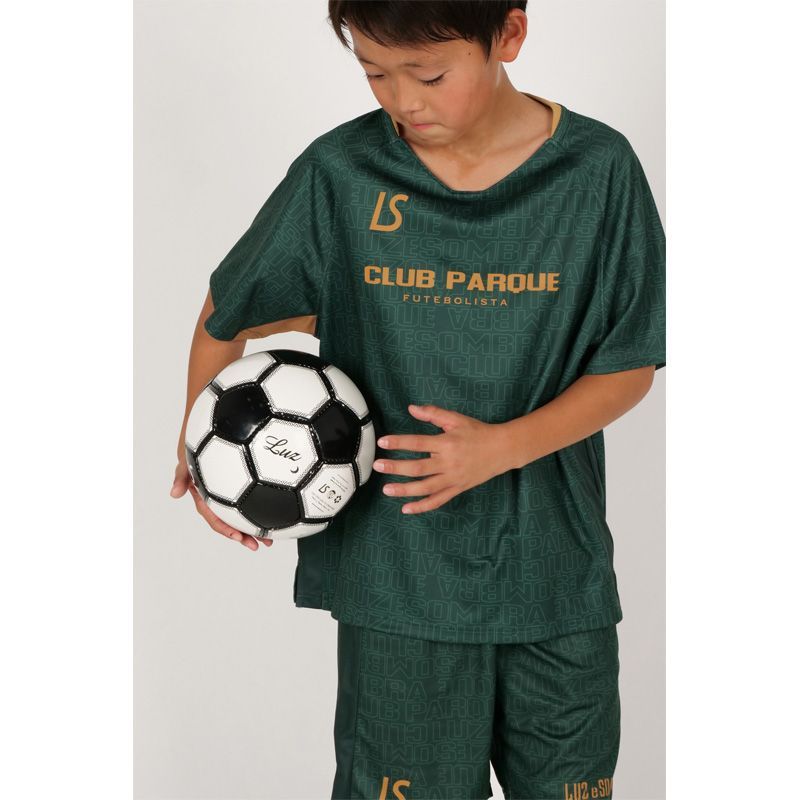 ルースイソンブラ/LUZ e SOMBRA ジュニアプラクティスシャツ/Jr BF PRA SHIRT ルースイソンブラ⁄LUZ e SOMBRA ジュニアプラクティスシャツ⁄CP PRA