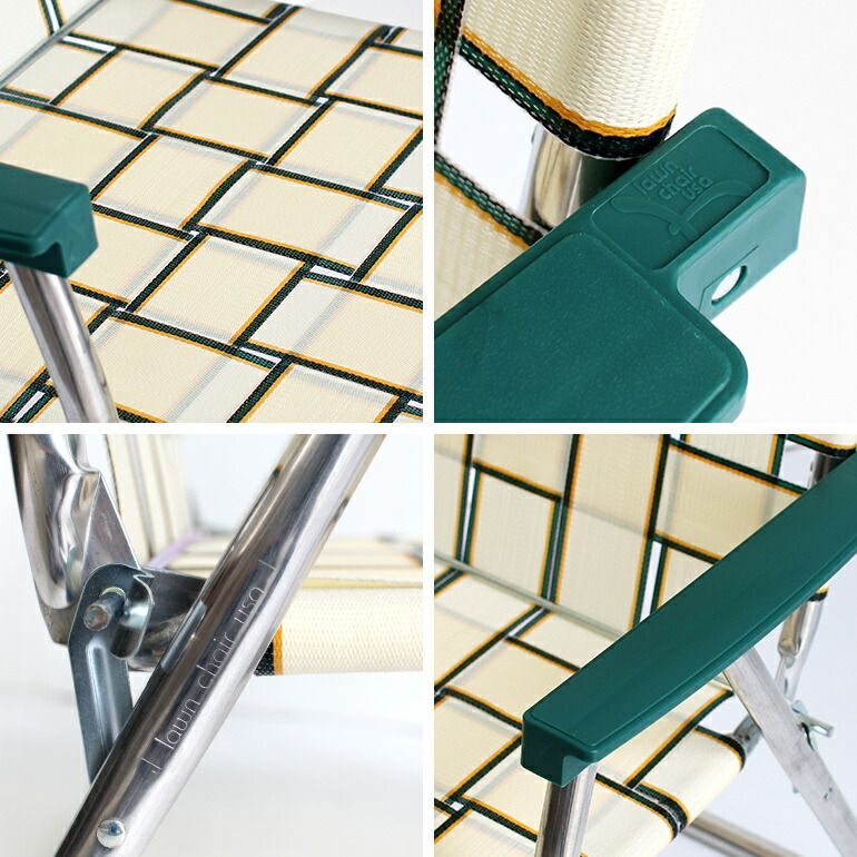 新品】LAWN CHAIR [ローンチェア] HIGH BACK BEACH CHAIR