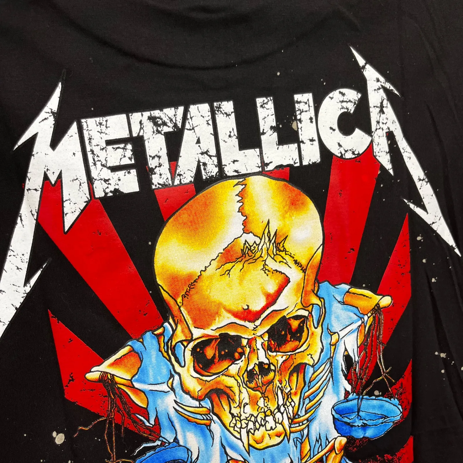 METALLICAバンティー｜ファッション