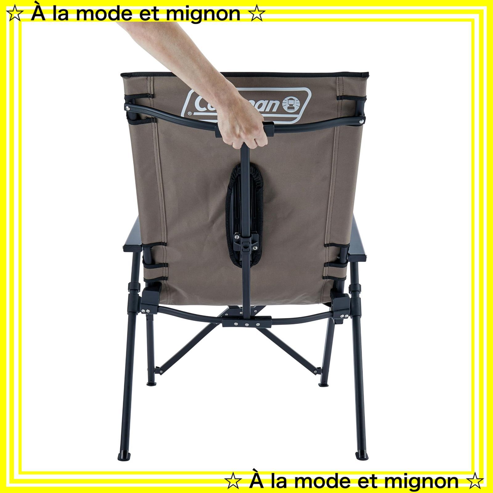 即日発送】レイチェアマックス（グレージュ） 最新 コールマン(Coleman)