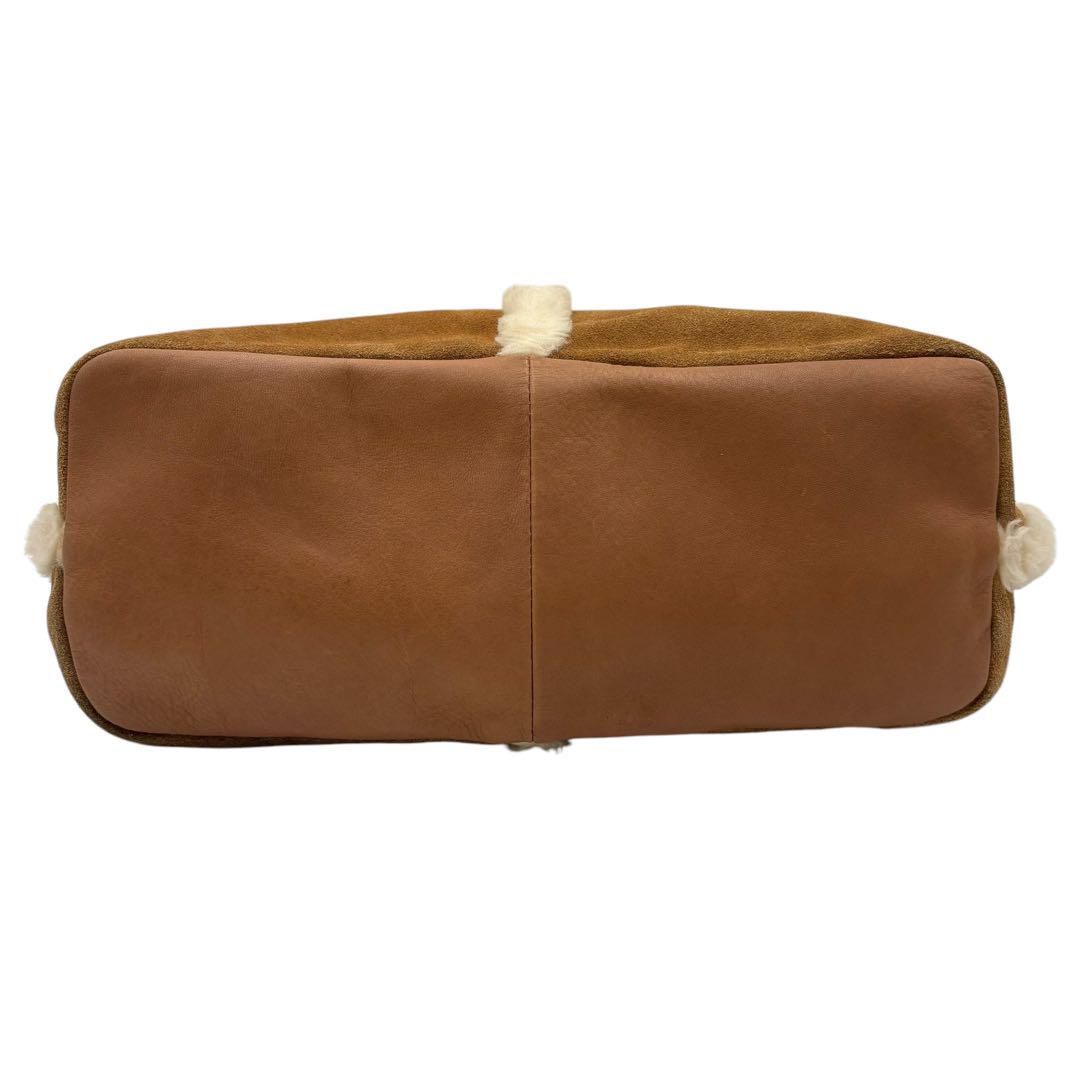 UGG アグ Y2K 2way ショルダーバッグ ボア スエードレザー c82 - メルカリ 