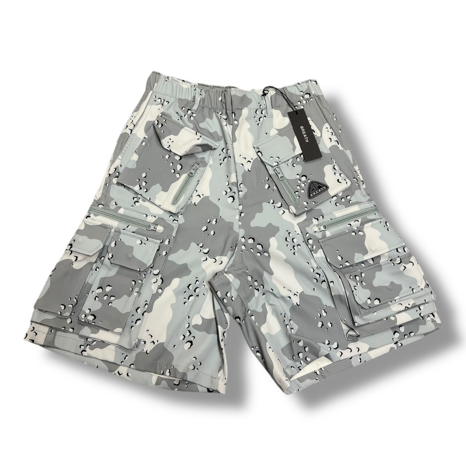 参考上代28600円 未使用品 BREATH 23SS CAMO CARGO SHORTS カモ 参考上代28600円 未使用品 BREATH 23SS CAMO CARGO SHORTS カモ