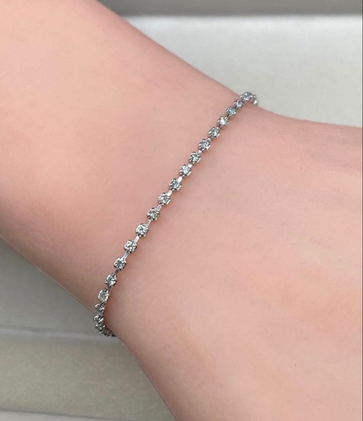 専用JJ164★高級 TASAKI ダイヤモンド1ct pt ブレスレット鑑付 JJ164☆高級 TASAKI ダイヤモンド1ct pt ラインブレスレット鑑付