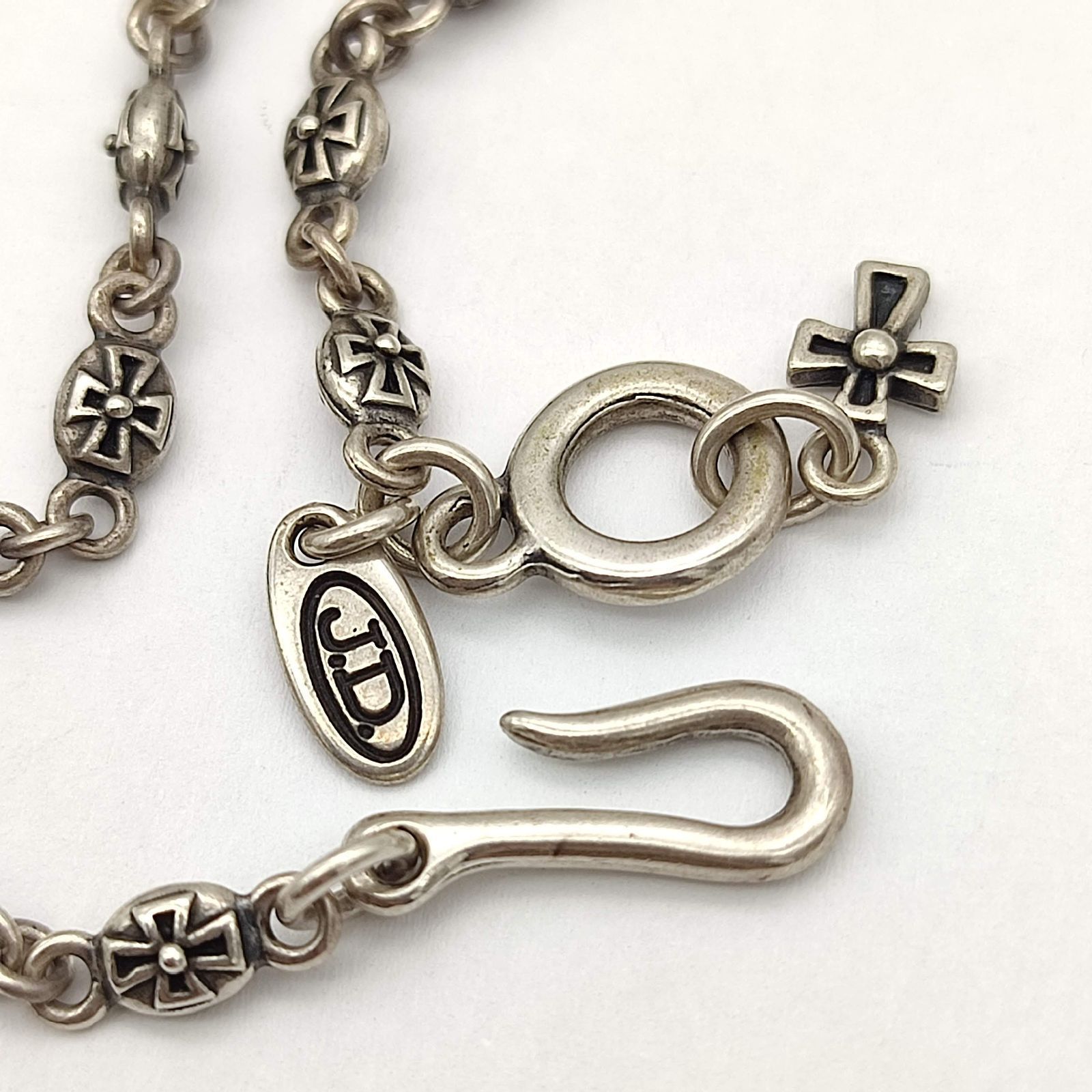 美品】Justin Davis ジャスティンデイビス TWO TALES ペンダントトップ