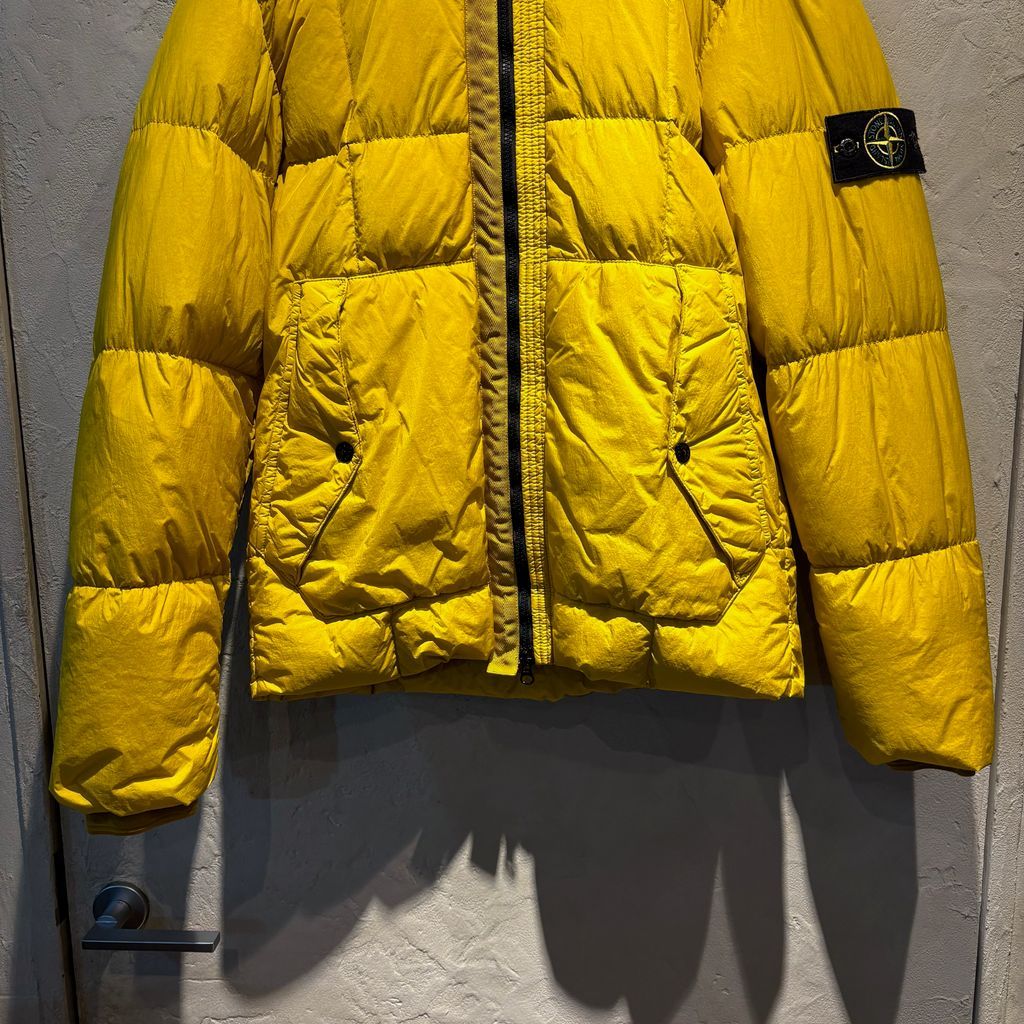 STONE ISLAND ストーンアイランド GARMENT DYED CRINKLE REPS NY DOWN