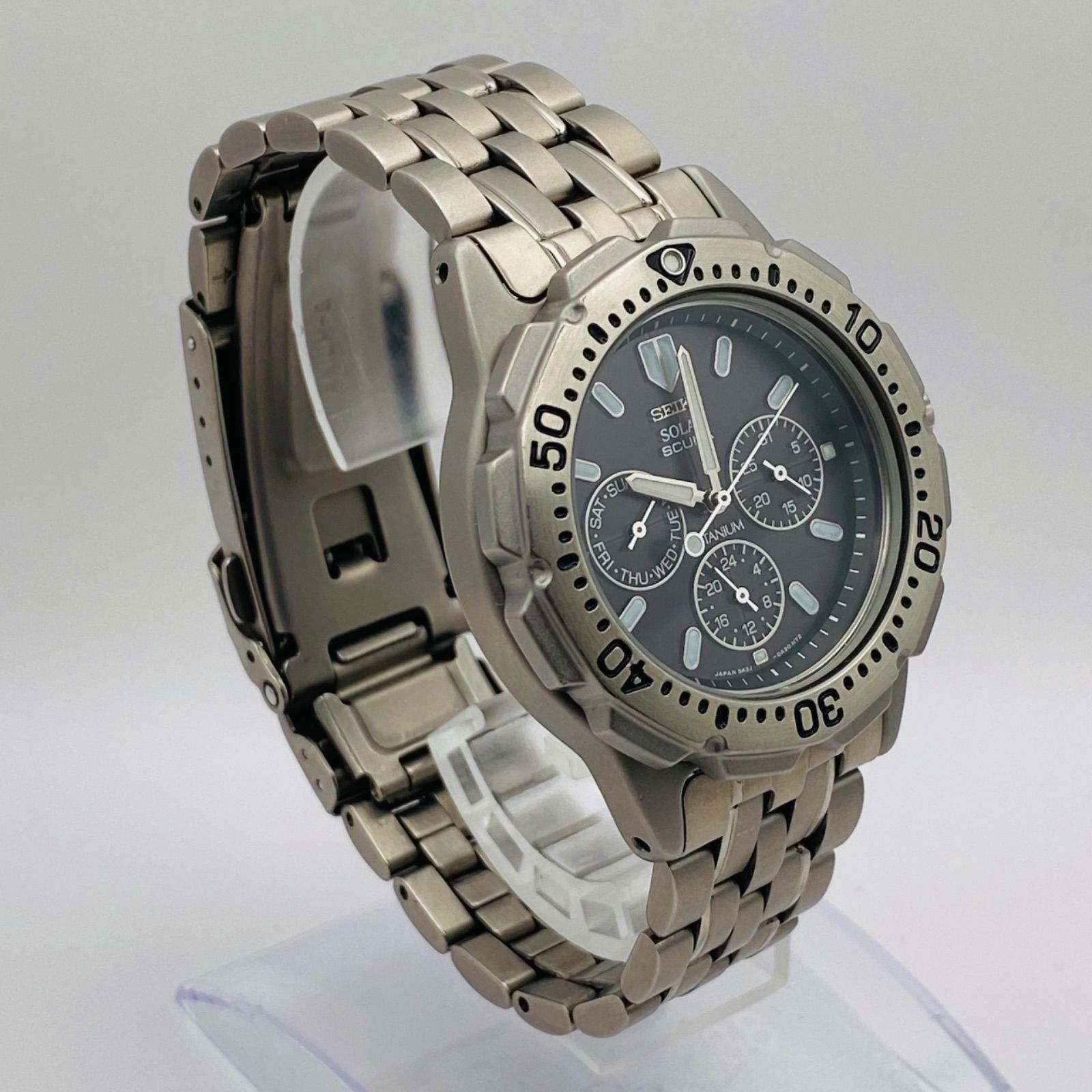 T064）希少 良品 稼動品 SEIKO セイコー AIR DIVER