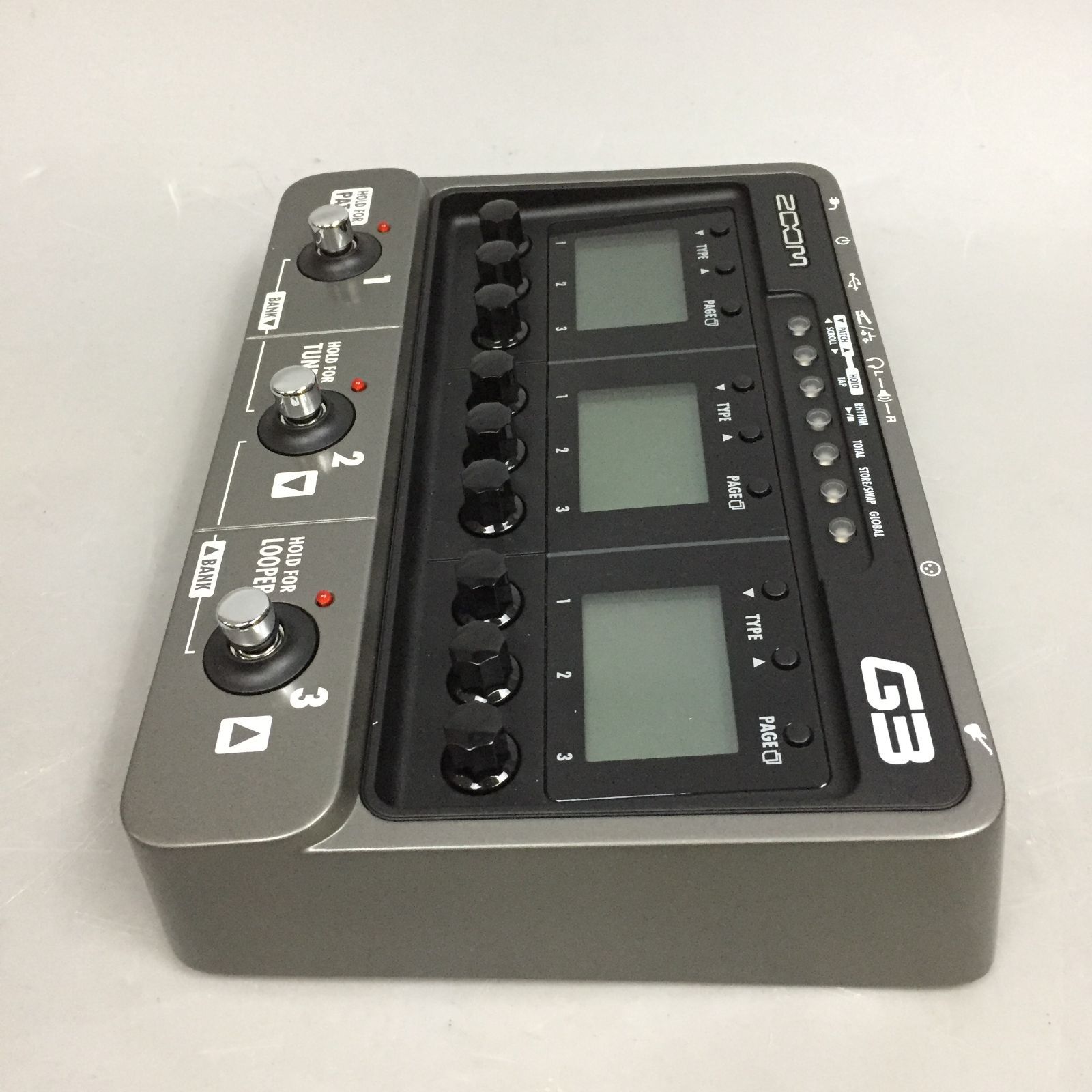  ZOOM G 3 Version 2.0 f 146 マイク ギターエフェクター ギター