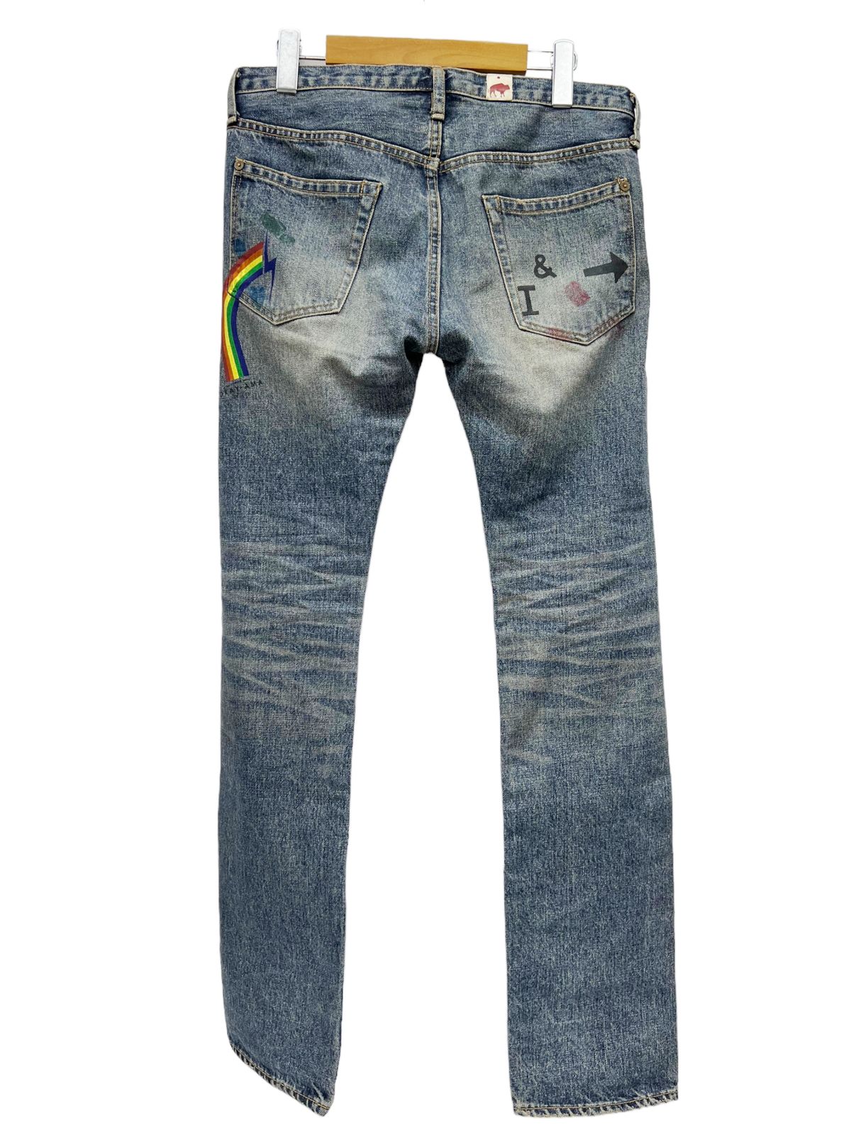 Paul Smith (ポールスミス)日本製 RED EAR レッドイヤー ダメージ