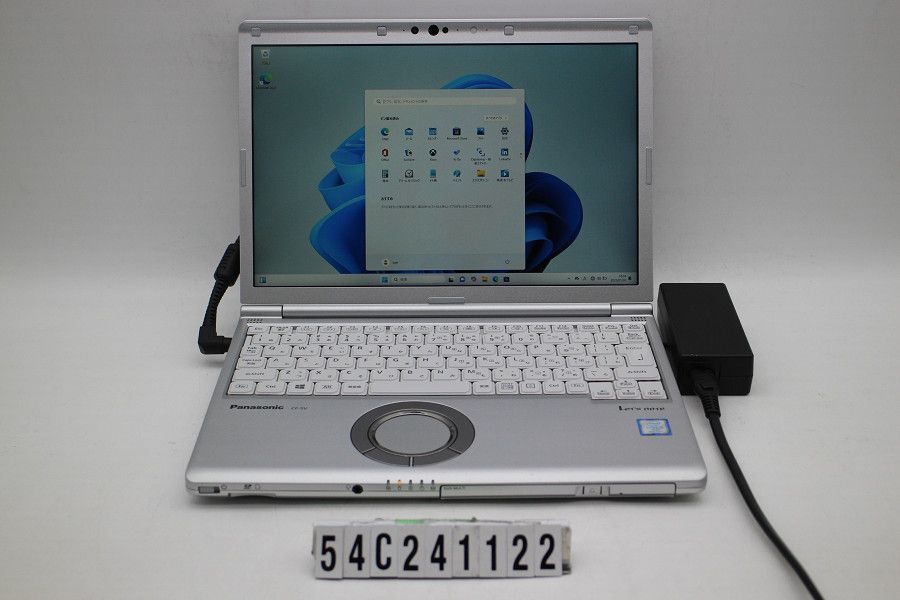 Panasonic CF-SV8RDAVS Core i5 8365U 1.6GHz/8GB/256GB(SSD)/Multi/12.1W/WUXGA(1920x1200)/Win11 【54C241122】