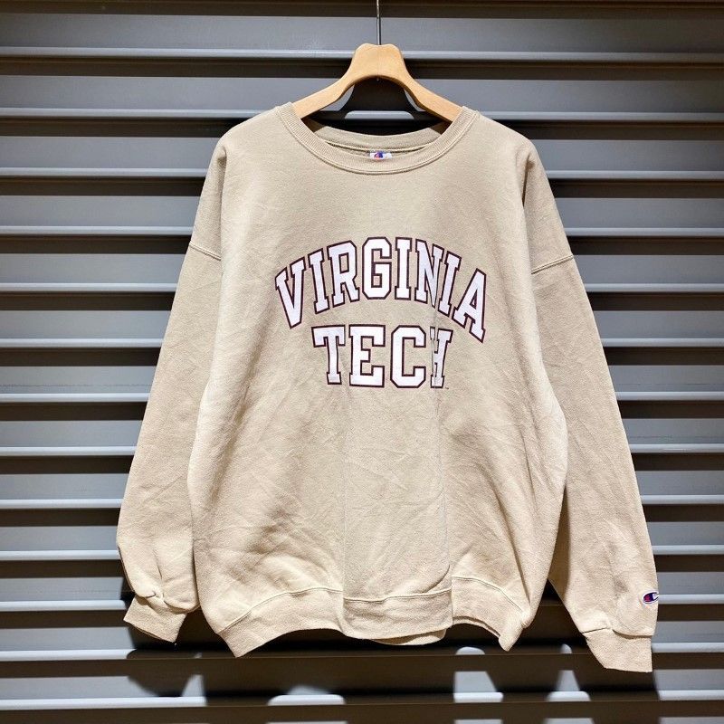 Champion Virginia Tech スウェットシャツ M Champion Virginia Tech Gear, Champion Virginia Tech Hokies