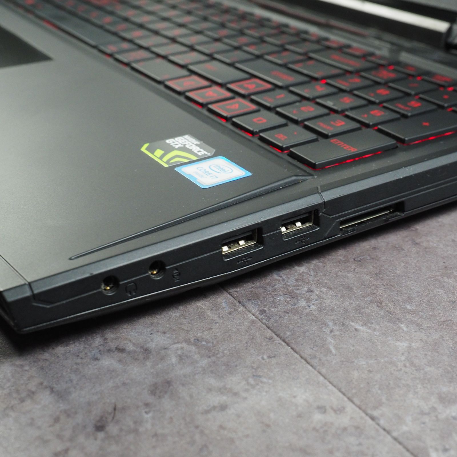 GALLERIA QSF960HE2 ゲーミングノート 16GB/SSD+HDD - メルカリ