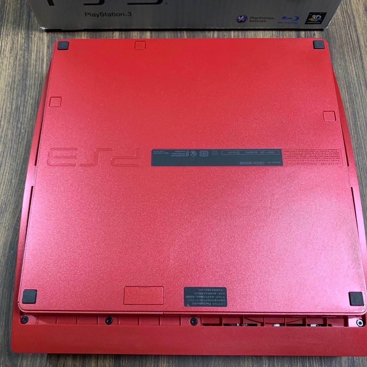 美品】PS3 本体 CECH-3000B スカーレットレッド - その他