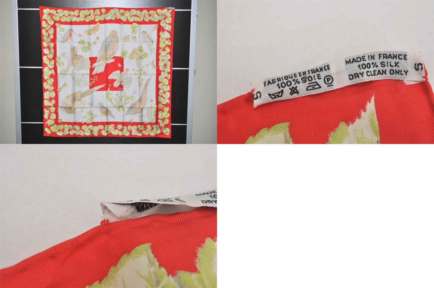HERMES エルメス カレ 90 スカーフ 