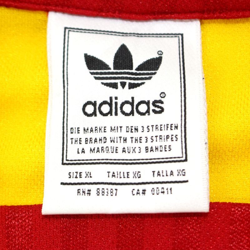 adidas ナンバリング