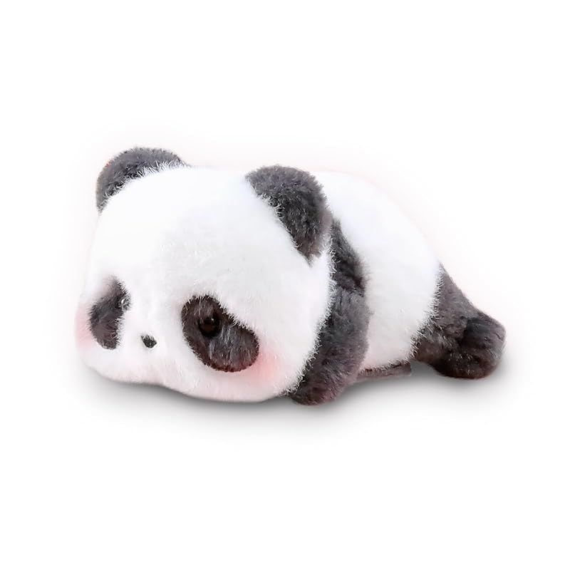 新着商品】52TOYS PandaRoll Lying Down -Magnetic Shoulder Panda「肩