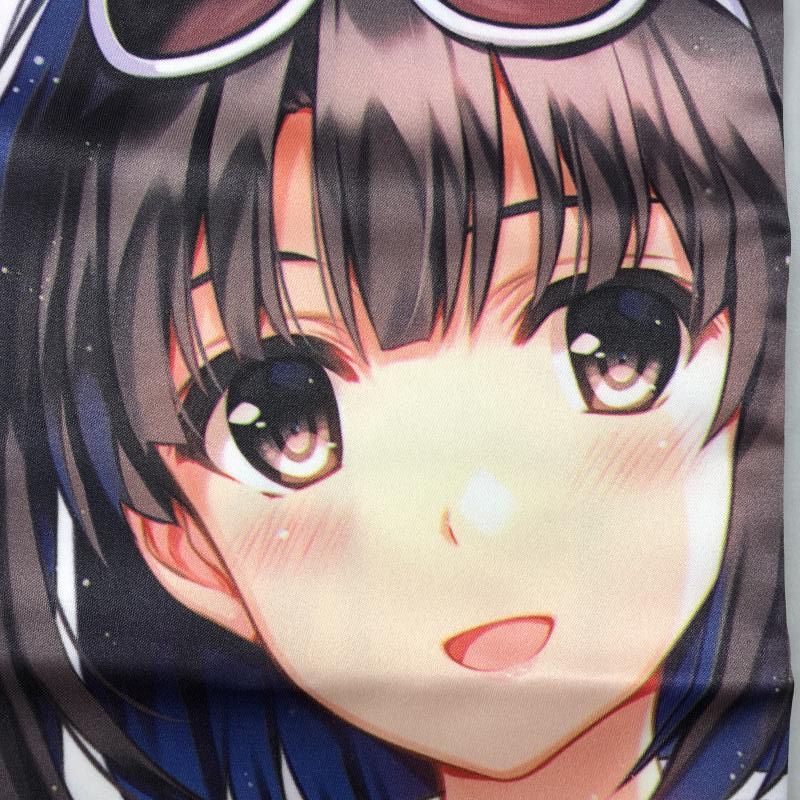 【中古】グッドスマイルカンパニー 加藤恵 深崎暮人描き下ろし等身大タペストリー 冴えない彼女の育てかた C92グッズ[15]