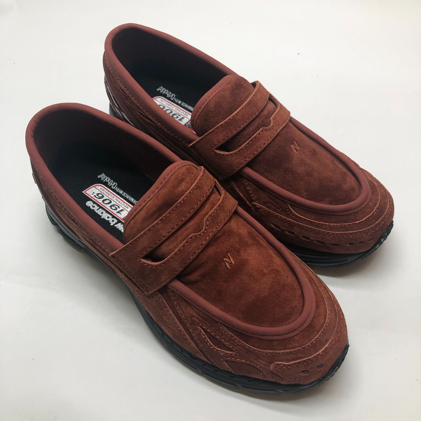 New Balance 1906L Loafer U1906LNSブラウン ユニセックスシューズ 24cm 24.5cm 25cm 25.5cm 26cm 26.5cm 27cm 27.5
