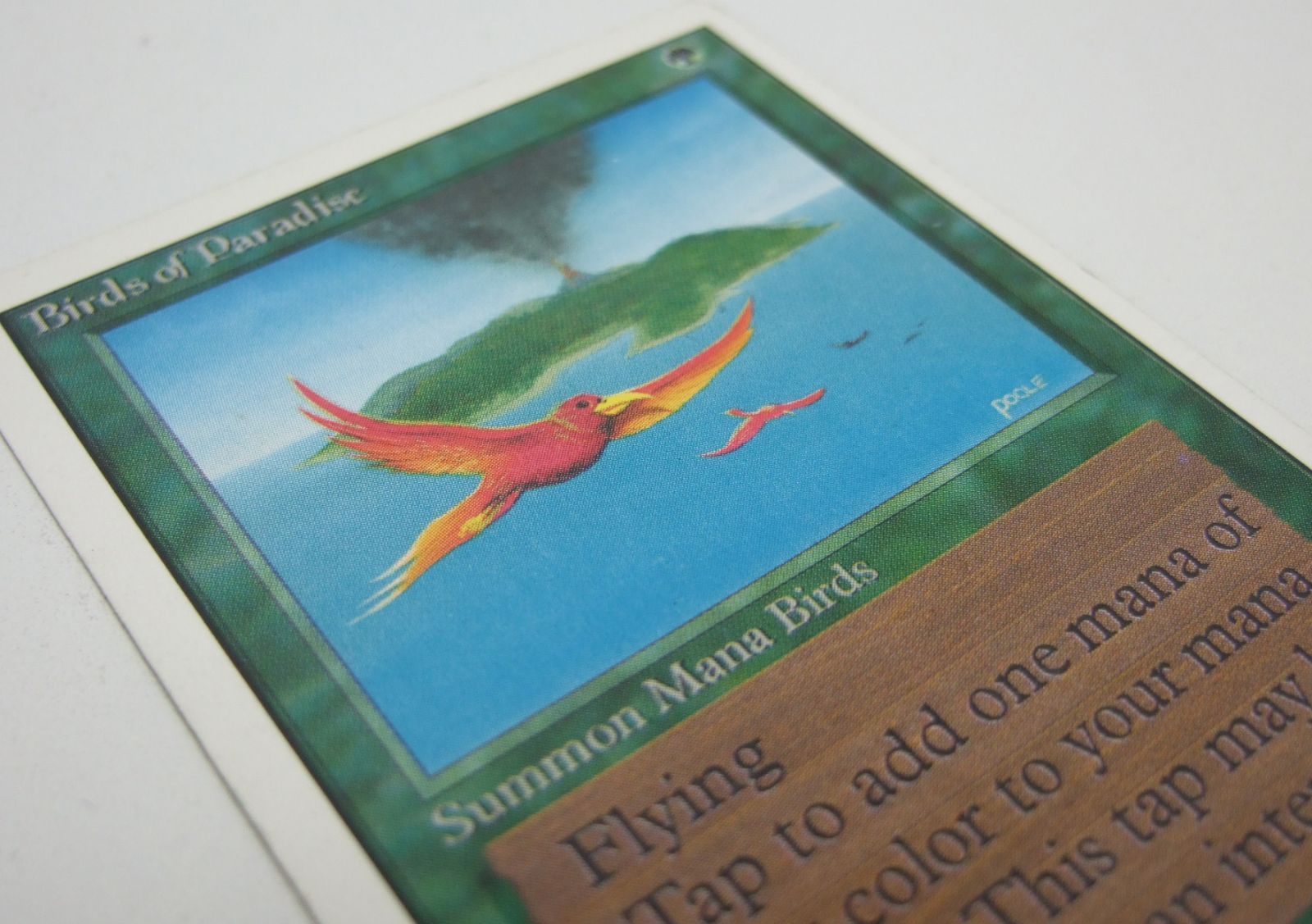 MTG 極楽鳥 Birds of Paradise 2ED 英語版 プレイ用