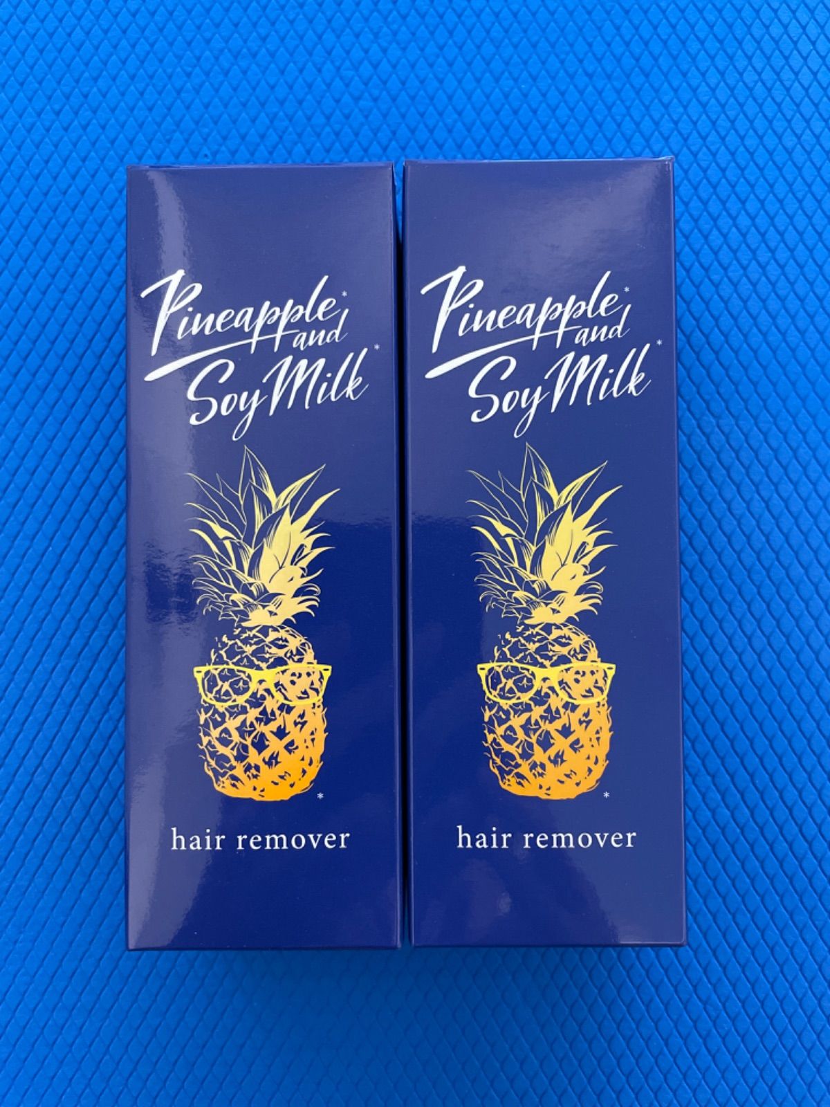 Pineapple and Soy milk 2本セット ② パイナップル豆乳
