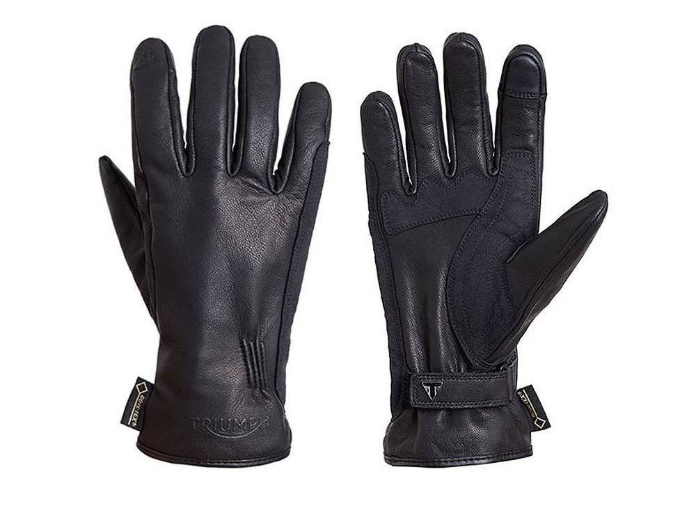 TRIUMPH トライアンフ DEREHAM GORETEX グローブ Mサイズ