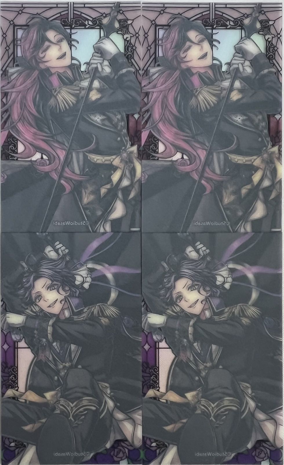悪魔執事と黒い猫 3rd Anniversary トレーディングクリアカード 悪魔執事と黒い猫 トレーディングクリアカード／3rd Anniversary