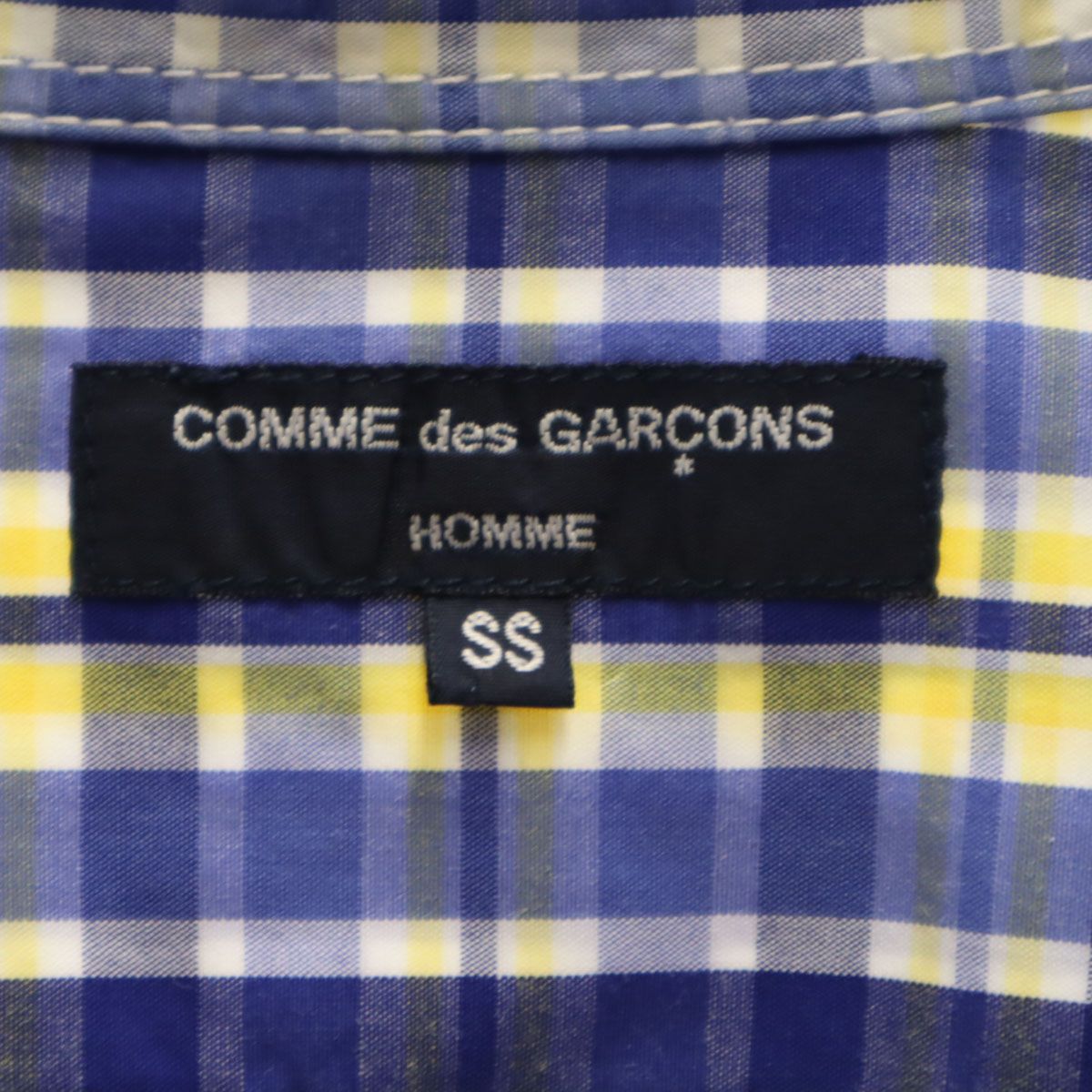 COMME des GARCONS HOMME コムデギャルソンオム 2007年 日本製