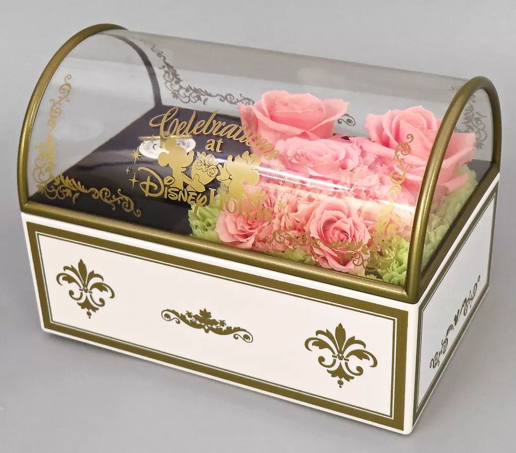 プリザーブドフラワー　オルゴール　ピノキオ　星に願いを＊ プリザーブドフラワー オルゴール ピノキオ 星に願いを＊ 【名入れ