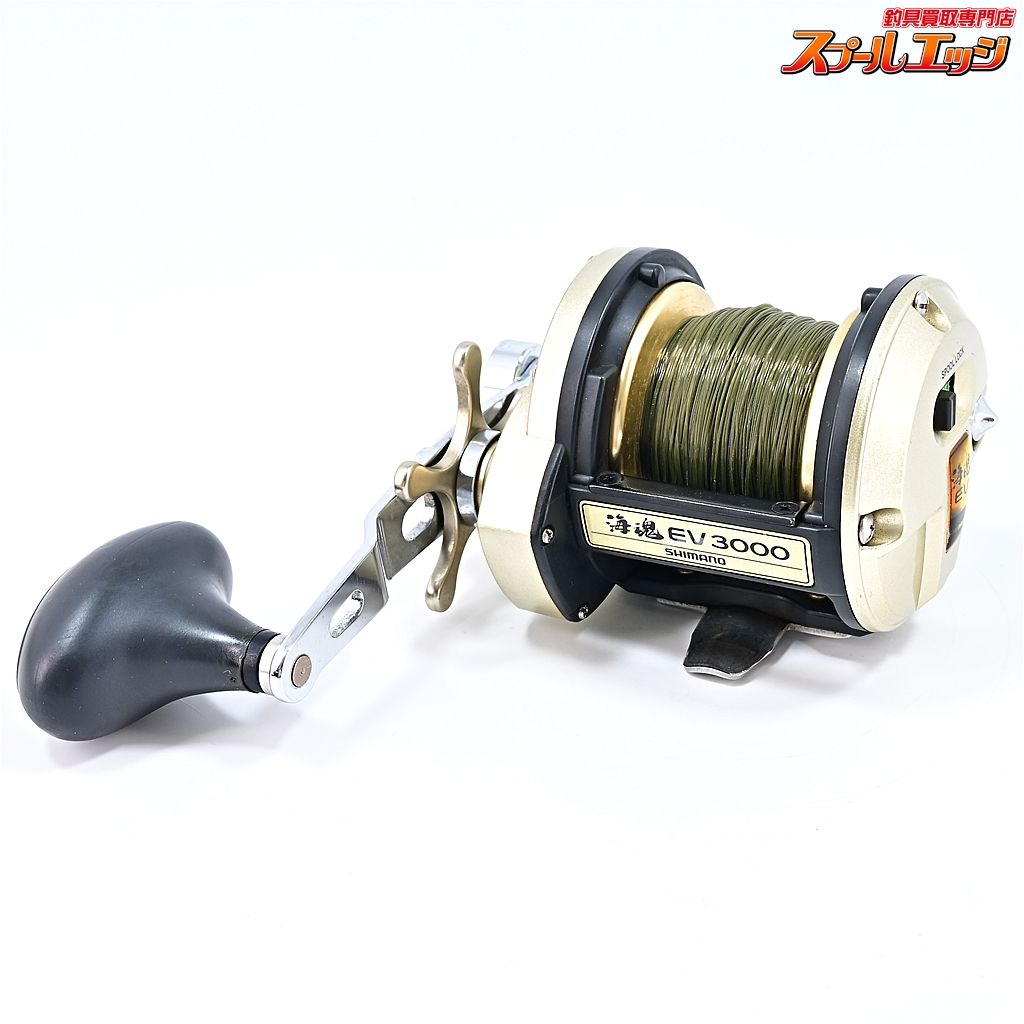 【シマノ】 海魂 EV 3000 SHIMANO KAIKONm38905 - メルカリ