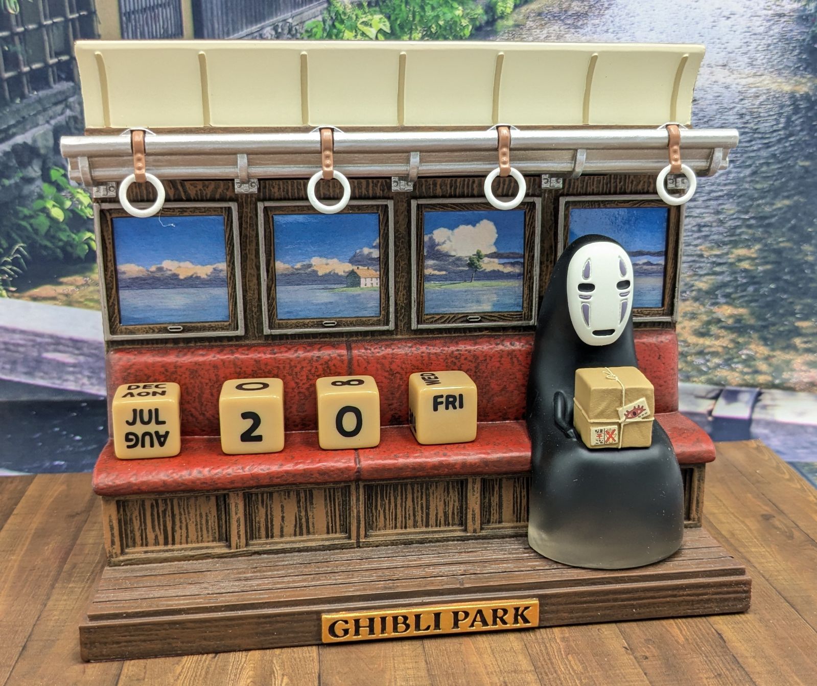 ジブリパーク カオナシ 万年カレンダー　ジブリのなりきり名場面展 新品未開封品 ジブリパーク限定 ジブリのなりきり名場面展 万年