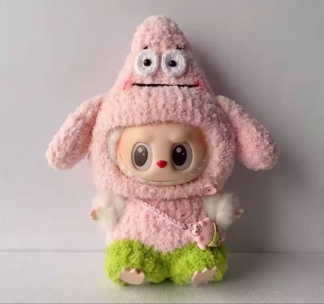 新品！LABUBU labubu ZIMOMO zimomo ラブブ ジモモ ぬいぐるみ