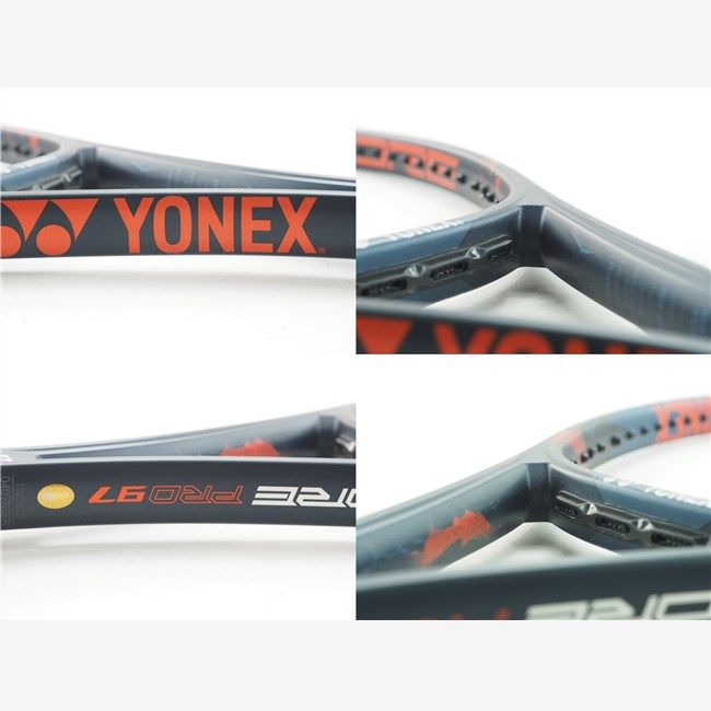 YONEX - 中古 テニスラケット ヨネックス ブイコア プロ 97 FR 2018年モデル【インポート】 (G2)YONEX VCORE PRO 97 FR 2018 中古】ヨネックス ブイコア プロ 97 2018年モデルYONEX VCORE