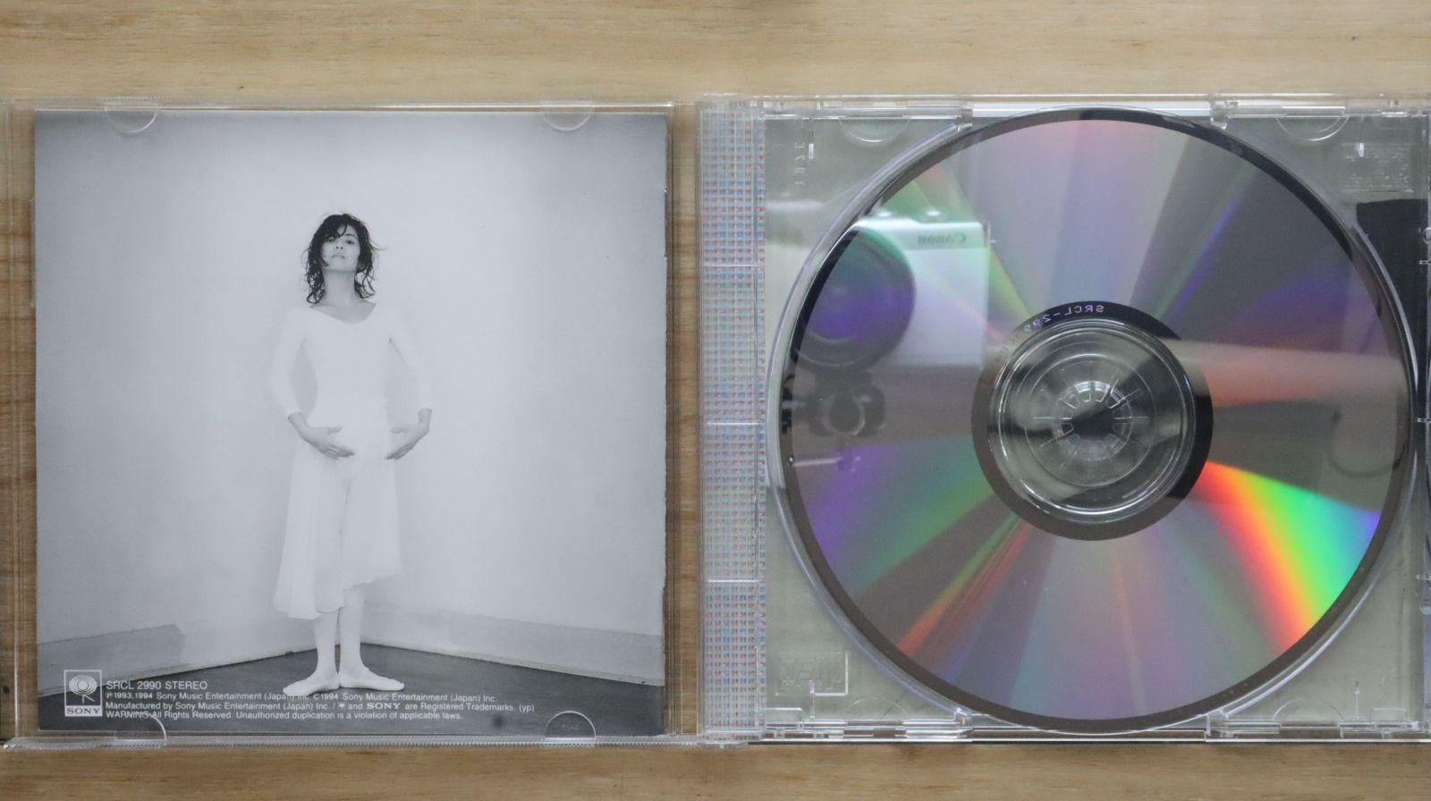 国内盤CD☆ノッコ/NOKKO□ colored 【SRCL2990/4988009299020