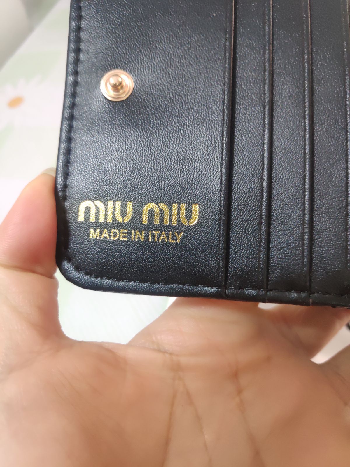 Miumiu|ミュウミュウ 財布