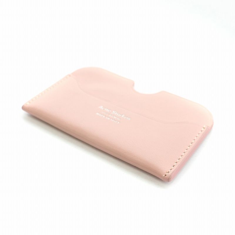 ♦︎新品♦︎ コーチ　名刺　カード　コイン　小物入れ　本革　スタッズ　ターンロック ♦︎新品♦︎ コーチ 名刺 カード コイン 小物入れ 本革