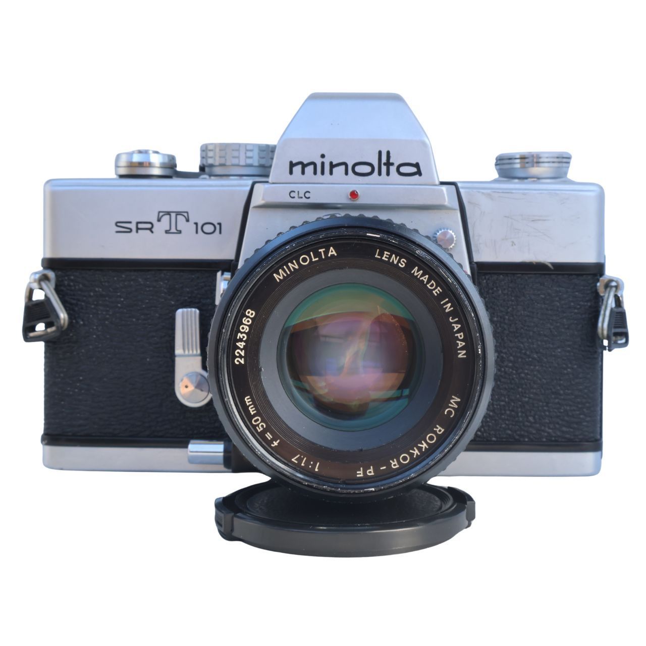 フィルムカメラ minolta SRT101 MC Rokkor-PF 1:1.7 55mm Minolta SRT101 MC Rokkor - High 5 Cameras