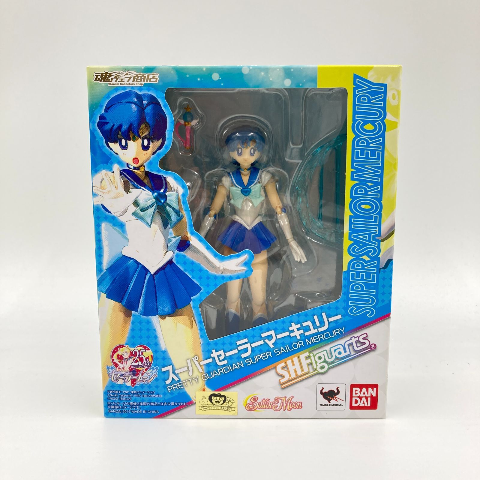 未開封 S.H.Figuarts スーパーセーラーマーキュリー 美少女戦士セーラームーンSuperS 魂ウェブ商店