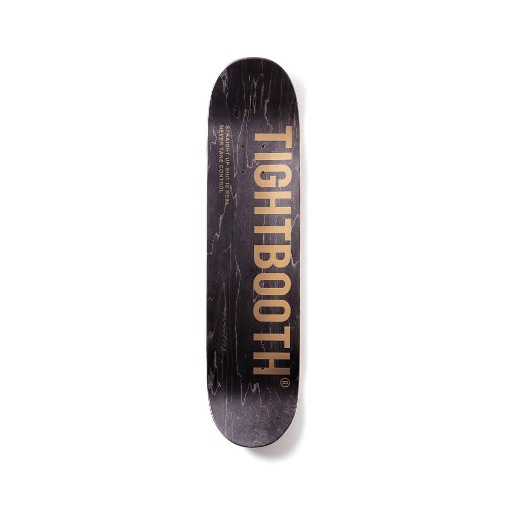 スケートボード TIGHT BOOTH TIGHTBOOTH PRODUCTION スケボー デッキ スケートボード TIGHT