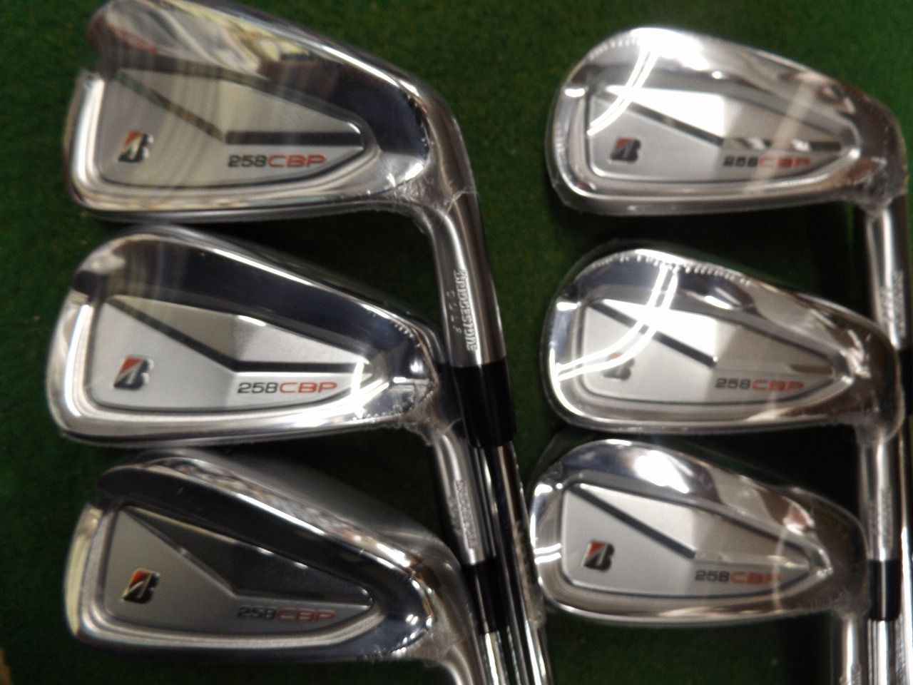 4808 BRIDGESTONE 258 CBP #5-PW NS MODUS3 TOUR 110 S カスタム