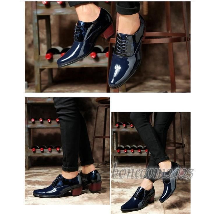 ドレスシューズ オペラシューズ ホストシューズ ヒール ビジネス