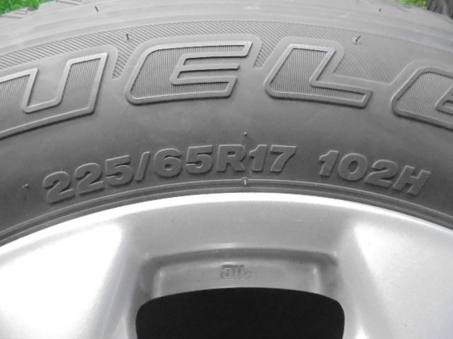 65R17 ブリヂストン